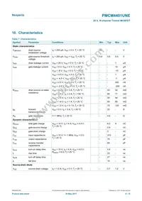 PMCM4401UNEZ Datasheet Page 6