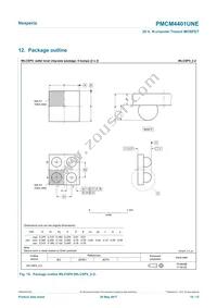 PMCM4401UNEZ Datasheet Page 10