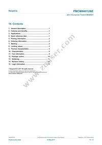 PMCM4401UNEZ Datasheet Page 15