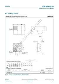 PMCM4401UPEZ Datasheet Page 11