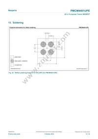 PMCM4401UPEZ Datasheet Page 12