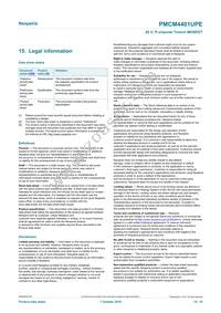 PMCM4401UPEZ Datasheet Page 14