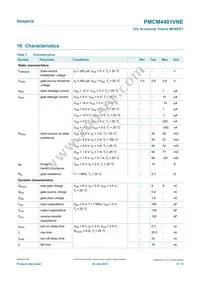 PMCM4401VNEAZ Datasheet Page 6