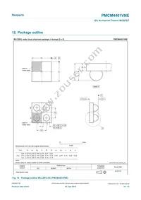 PMCM4401VNEAZ Datasheet Page 10