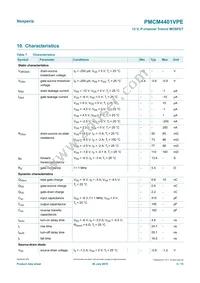 PMCM4401VPEZ Datasheet Page 6