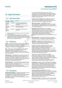 PMCM4401VPEZ Datasheet Page 13