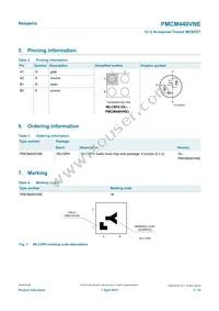 PMCM440VNE/S500Z Datasheet Page 2
