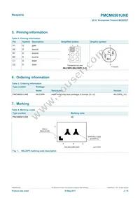 PMCM6501UNEZ Datasheet Page 2