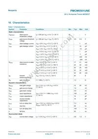 PMCM6501UNEZ Datasheet Page 6