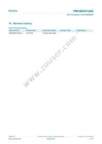 PMCM6501UNEZ Datasheet Page 12