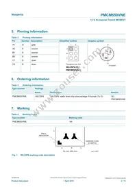 PMCM650VNE/S500Z Datasheet Page 2