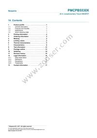 PMCPB5530X Datasheet Page 18