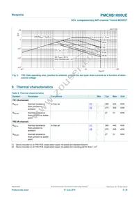 PMCXB1000UEZ Datasheet Page 5