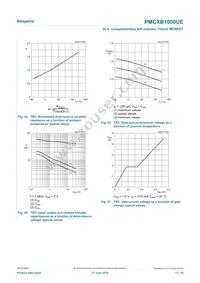 PMCXB1000UEZ Datasheet Page 13