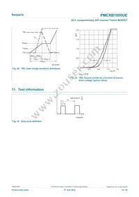 PMCXB1000UEZ Datasheet Page 14