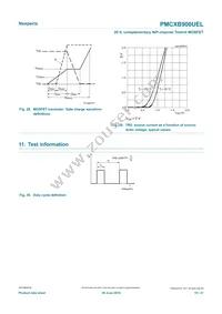 PMCXB900UELZ Datasheet Page 15