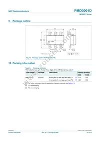 PMD3001D Datasheet Page 13
