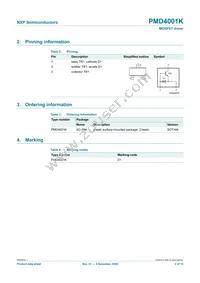 PMD4001K Datasheet Page 2