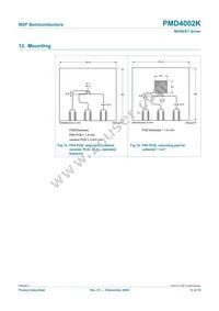 PMD4002K Datasheet Page 12