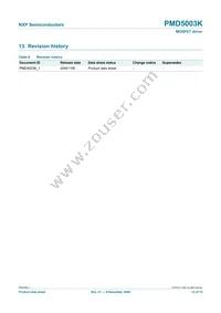 PMD5003K Datasheet Page 13