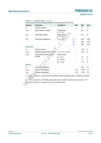 PMD9001D Datasheet Page 4