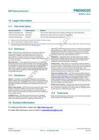 PMD9002D Datasheet Page 15