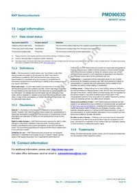 PMD9003D Datasheet Page 15