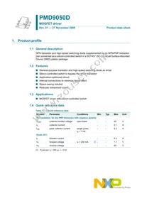 PMD9050D Datasheet Page 2