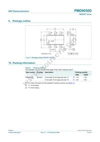 PMD9050D Datasheet Page 10
