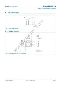 PMDPB28UN Datasheet Page 11