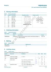 PMDPB30XN Datasheet Page 2