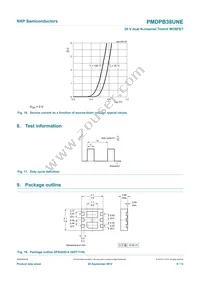 PMDPB38UNE Datasheet Page 10