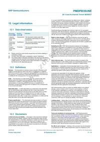 PMDPB38UNE Datasheet Page 12