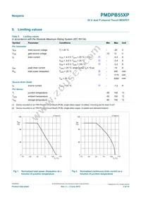 PMDPB55XP Datasheet Page 3