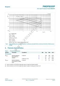PMDPB55XP Datasheet Page 4