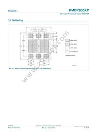 PMDPB55XP Datasheet Page 11