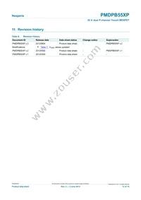 PMDPB55XP Datasheet Page 12