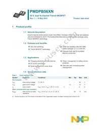 PMDPB56XN Datasheet Cover