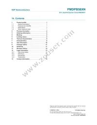 PMDPB56XN Datasheet Page 15