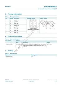 PMDPB56XNEAX Datasheet Page 2