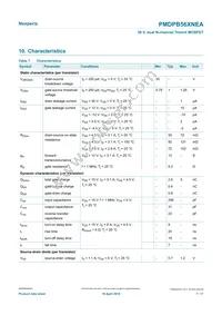 PMDPB56XNEAX Datasheet Page 7