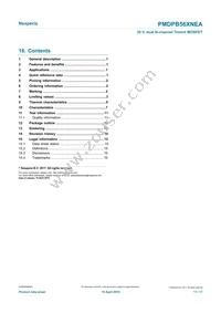 PMDPB56XNEAX Datasheet Page 17