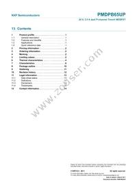 PMDPB65UP Datasheet Page 16