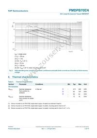 PMDPB70EN Datasheet Page 5