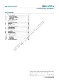 PMDPB70EN Datasheet Page 16