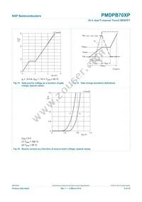 PMDPB70XP Datasheet Page 9