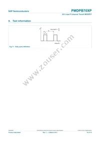 PMDPB70XP Datasheet Page 10