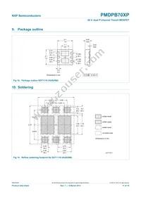 PMDPB70XP Datasheet Page 11