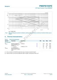PMDPB70XPE Datasheet Page 4