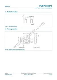 PMDPB70XPE Datasheet Page 10